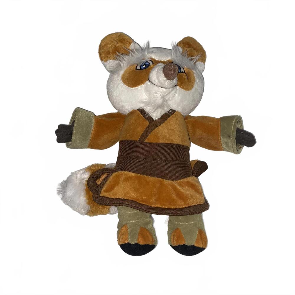 Kung Fu Panda Shifu Plush 2008 DreamWorks Kohl’s Cares Collectible M L Size